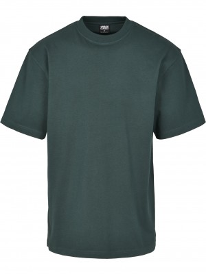 Мъжка тениска в тъмнозелено Urban Classics Tall 