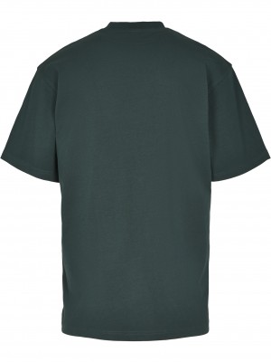 Мъжка тениска в тъмнозелено Urban Classics Tall 