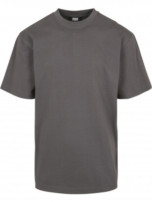 Мъжка тениска в тъмносиво Urban Classics Tall 