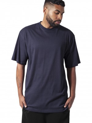 Мъжка тениска в тъмносиньо Urban Classics Tall 