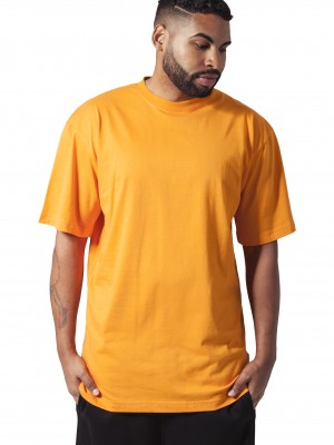 Мъжка тениска в оранжево Urban Classics Tall