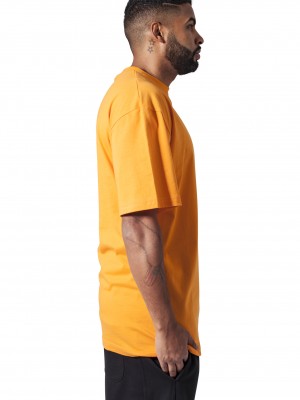 Мъжка тениска в оранжево Urban Classics Tall
