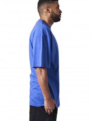 Мъжка тениска в синьо Urban Classics Tall 