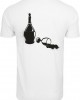 Мъжка тениска Merchcode The Godfather Wine в бял цвят, MERCHCODE, Тениски - Complex.bg