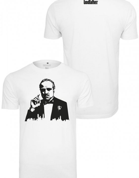 Мъжка тениска на Кръстникът Merchcode Vito Godfather Corleone, MERCHCODE, Тениски - Complex.bg