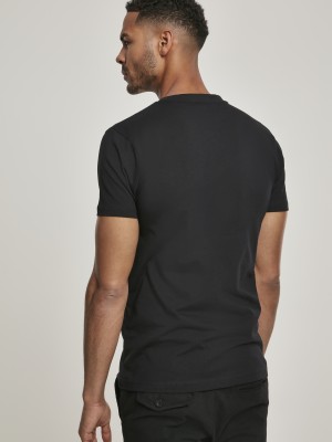 Мъжка тениска Merchcode The Notorious B.I.G. Crown в черен цвят