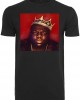 Мъжка тениска Merchcode The Notorious B.I.G. Crown в черен цвят, MERCHCODE, Тениски - Complex.bg