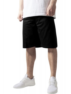 Мъжки къси панталони в черно Urban Classics Bball   Мъжки къси панталони в черно Urban Classics Bball