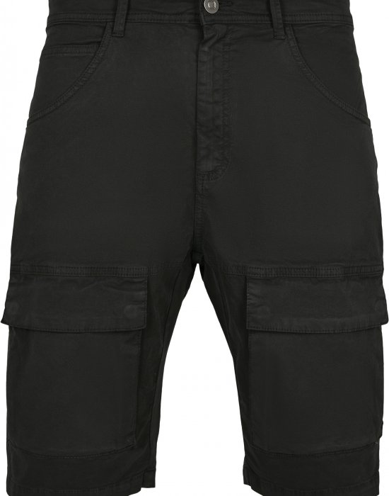 Мъжки къси панталони в черно Urban Classics Cargo, Urban Classics, Къси панталони - Complex.bg
