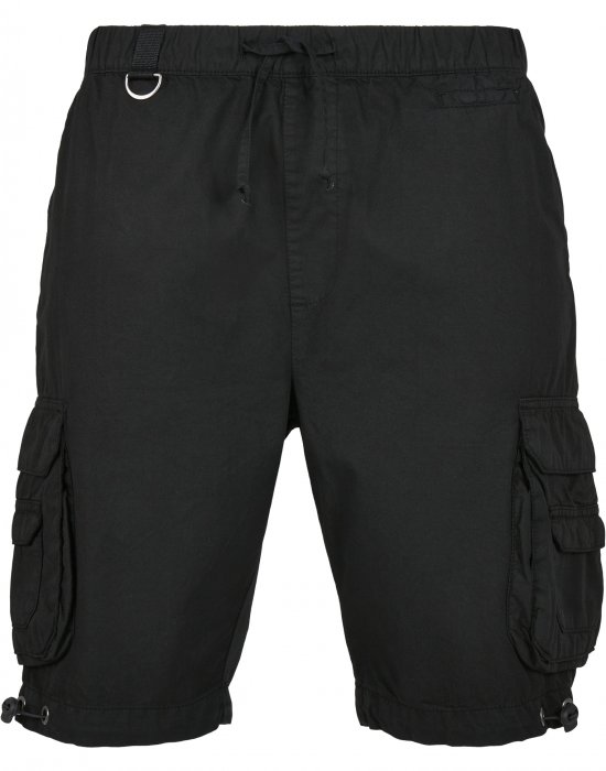 Мъжки къси панталони в черно Urban Classics Cargo, Urban Classics, Къси панталони - Complex.bg