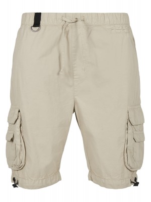 Мъжки къси панталони в бежово Urban Classics Cargo   Мъжки къси панталони в бежово Urban Classics Cargo