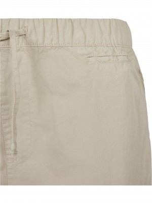  Мъжки къси панталони в бежово Urban Classics Cargo 