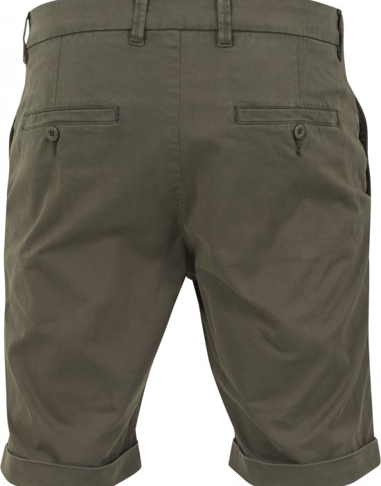 Мъжки къси панталони в цвят маслина Urban Classics Chino, Urban Classics, Къси панталони - Complex.bg