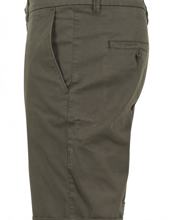 Мъжки къси панталони в цвят маслина Urban Classics Chino, Urban Classics, Къси панталони - Complex.bg