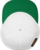 Шапка с козирка в бяло Classic 5 Panel Snapback, Urban Classics, Шапки с козирка - Complex.bg