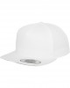 Шапка с козирка в бяло Classic 5 Panel Snapback, Urban Classics, Шапки с козирка - Complex.bg