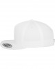 Шапка с козирка в бяло Classic 5 Panel Snapback, Urban Classics, Шапки с козирка - Complex.bg