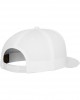 Шапка с козирка в бяло Classic 5 Panel Snapback, Urban Classics, Шапки с козирка - Complex.bg