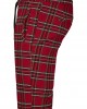 Мъжки къси панталони в червено каре Urban Classics Checker, Urban Classics, Къси панталони - Complex.bg
