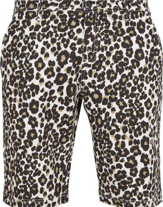 Мъжки къси панталони в леопардов принт Urban Classics AOP, Urban Classics, Къси панталони - Complex.bg