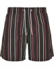 Мъжки бански в черно и бяло райе Urban Classics Stripe, Urban Classics, Къси панталони - Complex.bg