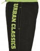 Мъжки бански в черно Urban Classics Logo, Urban Classics, Къси панталони - Complex.bg