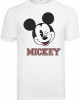 Мъжка тениска Merchcode  Mickey College в бял цвят, MERCHCODE, Тениски - Complex.bg