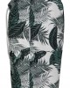 Мъжки бански в бяло с палмови листа Urban Classics Pattern, Urban Classics, Къси панталони - Complex.bg