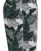 Мъжки бански в бяло с палмови листа Urban Classics Pattern, Urban Classics, Къси панталони - Complex.bg