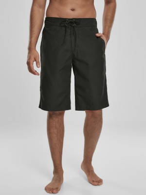 Мъжки бански в черно Urban Classics Board