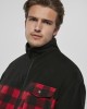 Мъжко яке Urban Classics Polar Fleece в червен и черен цвят, Urban Classics, Якета Пролет / Есен - Complex.bg