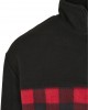 Мъжко яке Urban Classics Polar Fleece в червен и черен цвят, Urban Classics, Якета Пролет / Есен - Complex.bg