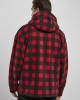 Мъжки суичър Urban Classics Polar Fleece в червен цвят, Urban Classics, Суичъри с цип - Complex.bg