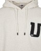 Мъжки суичър Urban Classics Frottee Patch в светлосив цвят, Urban Classics, Суичъри - Complex.bg