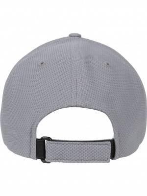 Шапка с козирка Urban Classics 110 Hybrid в сив цвят Шапка с козирка Urban Classics 110 Hybrid в сив цвят
