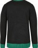 Мъжки коледен пуловер Urban Classics Ho Ho Ho в черен цвят, Urban Classics, Блузи - Complex.bg