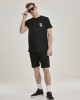 Мъжка тениска Merchcode Popeye Stay Strong в черен цвят, MERCHCODE, Тениски - Complex.bg