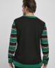 Мъжки коледен пуловер Urban Classics Savior в черен цвят, Urban Classics, Блузи - Complex.bg