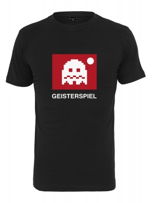 Мъжка тениска в черно Urban Classics Geisterspiel 