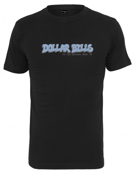 Мъжка тениска в черно  Мister Tee Dollar Bills, Urban Classics, Тениски - Complex.bg