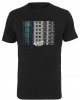 Мъжка тениска в черно Мister Tee Hood, Urban Classics, Тениски - Complex.bg
