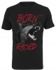 Мъжка тениска в черно Мister Tee Born & Raised, Urban Classics, Тениски - Complex.bg
