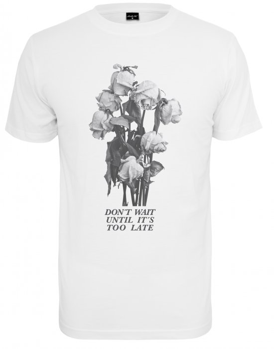 Мъжка тениска в бяло Mister Tee Don´t  Wait Rose, Mister Tee, Тениски - Complex.bg