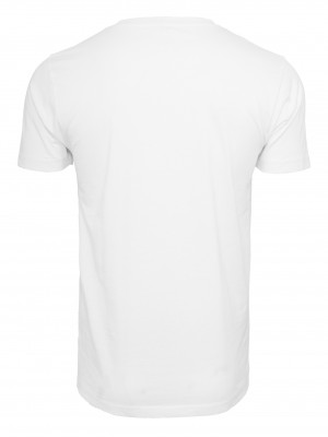 Мъжка тениска в бяло Mister Tee Don´t  Wait Rose 