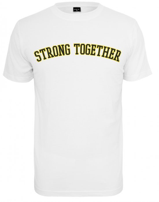 Мъжка тениска в бяло Mister Tee Strong Together, Mister Tee, Тениски - Complex.bg