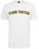 Мъжка тениска в бяло Mister Tee Strong Together, Mister Tee, Тениски - Complex.bg