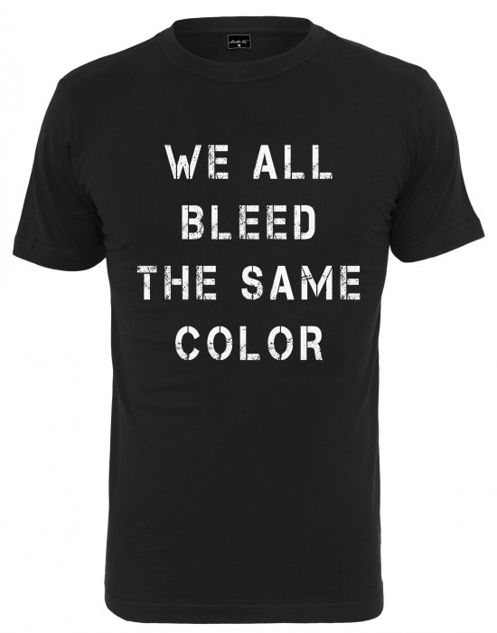 Мъжка тениска в черно Мister Tee Blood Color, Urban Classics, Тениски - Complex.bg