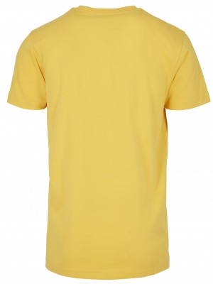 Мъжка тениска в жълто Мister Tee Ballin 23