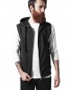 Мъжки суичър в черно Urban Classics Sleeveless Terry Zip Hoody, Urban Classics, Суичъри с цип - Complex.bg