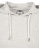 Дамски суичър в бял меланж Urban Classics Ladies Cropped Terry Hoody, Urban Classics, Суичъри - Complex.bg